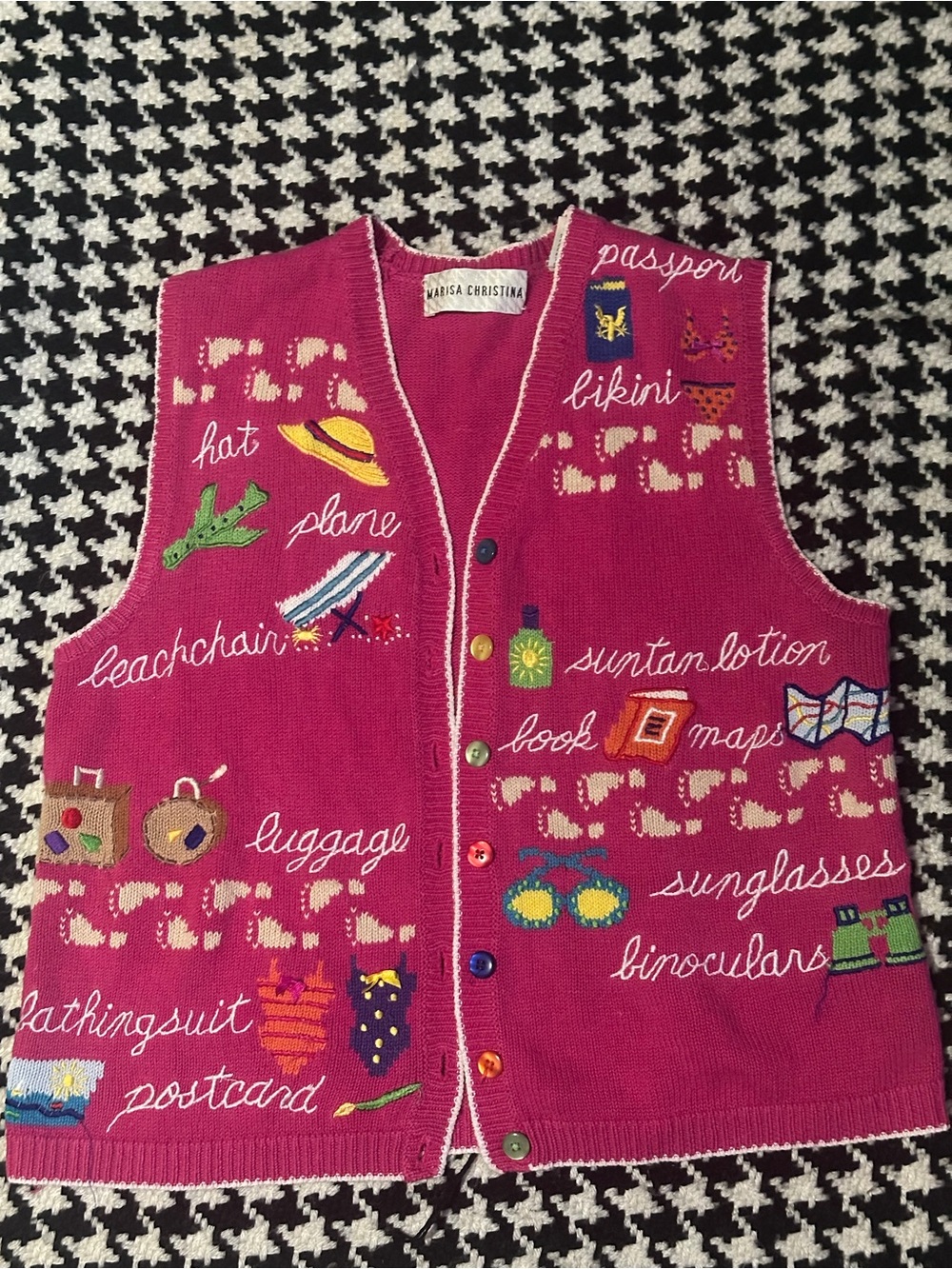 Barbie vibe sleeveless top